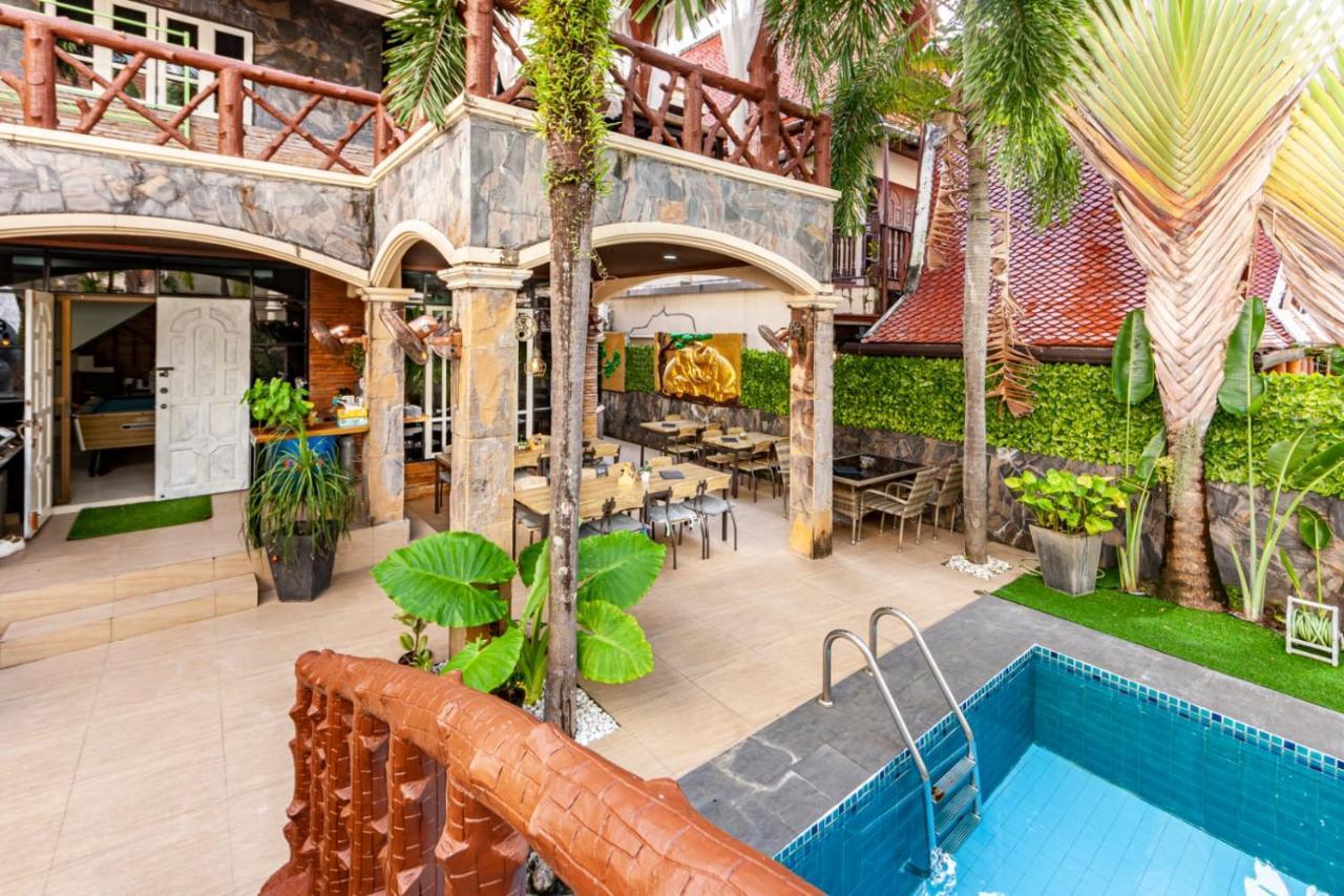 Villa Cologne​ @Nanai Villa Patong Екстер'єр фото