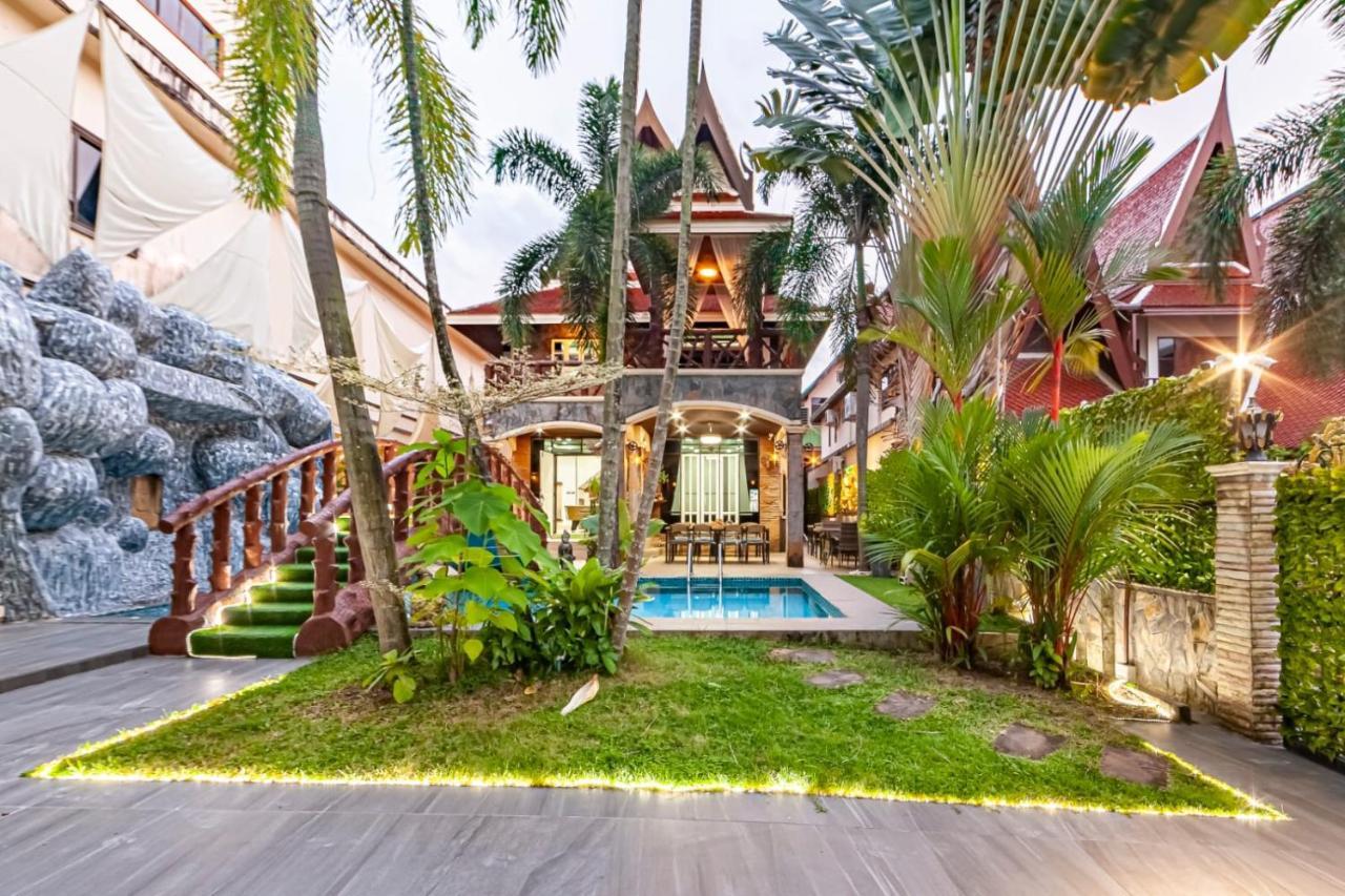 Villa Cologne​ @Nanai Villa Patong Екстер'єр фото